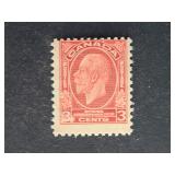 Canada Stamp 1932 King George V 3c
