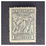 Newfoundland Stamp 1932 Codfish 1c