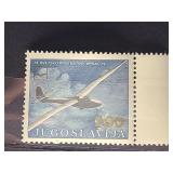 Yugoslavia Stamps 1972 World Gliding Championship