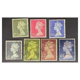 Great Britain Stamps Machin Definitives Lot