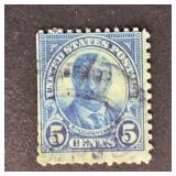 US Stamp 1926 Roosevelt 5c