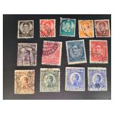Yugoslavia Stamps King Alexander Lot