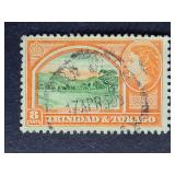 Trinidad & Tobago Stamp '53 Queen's Park Savannah