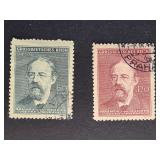 Bohemia & Moravia Stamp 1944 Bedrich Smetana