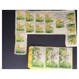 Kenya Stamps Mixed Squares Lot