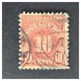 US Stamp 1930 Postage Due 10c