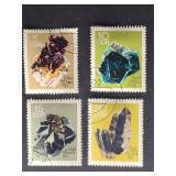 Germany DDR 1969 Minerals