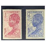 Ivory Coast Stamp 1936 Baoule Woman