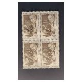 US Stamps 1984 Dr. Pap 1978 13c Block