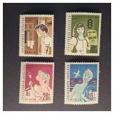 Germany Stamps 1960 Berlin Children's Holiday Fund