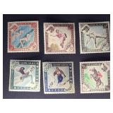Monaco Stamps 1960 Olympic Games Set MNH