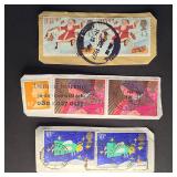 Great Britain Stamps Christmas Squares