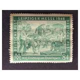 Germany Stamp 1948 Allied Occupation Zone