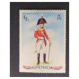Grenada Stamp 1971 Military Uniforms