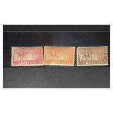 Indonesia Stamps 1958 Thomas Cup Badminton MNH Set