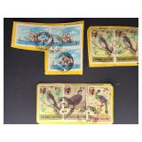 Sierra Leone Stamps Mixed Squares w Cancels