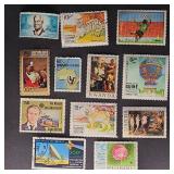 Africa Stamps Various Nice Mix