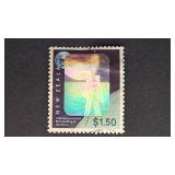 New Zealand Stamp 1994 25th Anniv Moon Landing