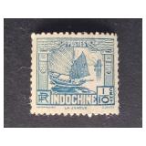 Indochina Stamp 1931 Junk