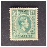 Jamaica Stamp 1938 King George VI