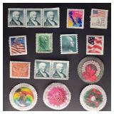 US Stamps Mint Mixed Lot MNG