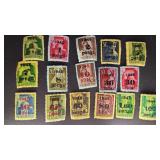 Hungary Stamps 1945 Overprints Mint