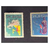 Albania Stamps 1962 Europa