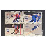 US Stamps 1980 15c 13th Winter Olympic Games