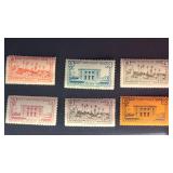 Martinique Stamps 1933 -1938 Local Motives