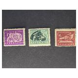 Bulgaria Stamps 1951 Industry Set Mint