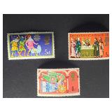 Great Britain Stamps Christmas Historical MNH