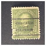 US Stamp 1890 Henry Clay 15c Precancel Chicago IL