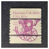 US Stamp 1982 10.9c 1890s Hansom Cab Pre-Cancel