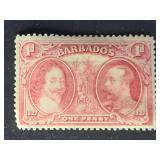 Barbados Stamp 1927 Settlement Tercentenary