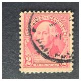 US Stamp 1932 Washington 2c