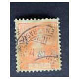 Switzerland Stamp 1907 Helvetia