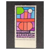 Liechtenstein Stamps 1986 Fasting Sacrifice
