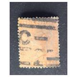 India Stamp 1882 Queen Victoria 3A