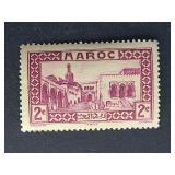 Morocco Stamp 1933 Local Motives