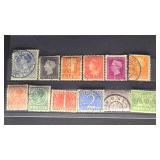 Netherlands Stamps Nice Vintage Lot