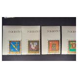 Liechtenstein Stamps 1977 Imperial Insignia