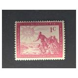 UN First Stamp 1951 Peoples of the World