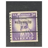 US Stamp 1954 Liberty Precancel Washington DC