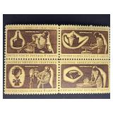 US Stamps 1972 Colonial American Craftsmen 8c PB