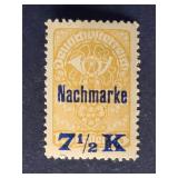 Austria Stamp 1921 Postage Due Overprint