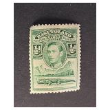 Basutoland Stamp 1938 Crocodile 1/2d