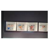 Yugoslavia Stamps 1984 Olympics Los Angeles MNH