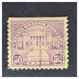 US Stamp 1931 Arlington Amphitheater 50c