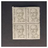US Stamps 1984 Frank C. Laubach 30c Block