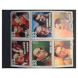 US Stamp 1999 33c Broadway Songwriters